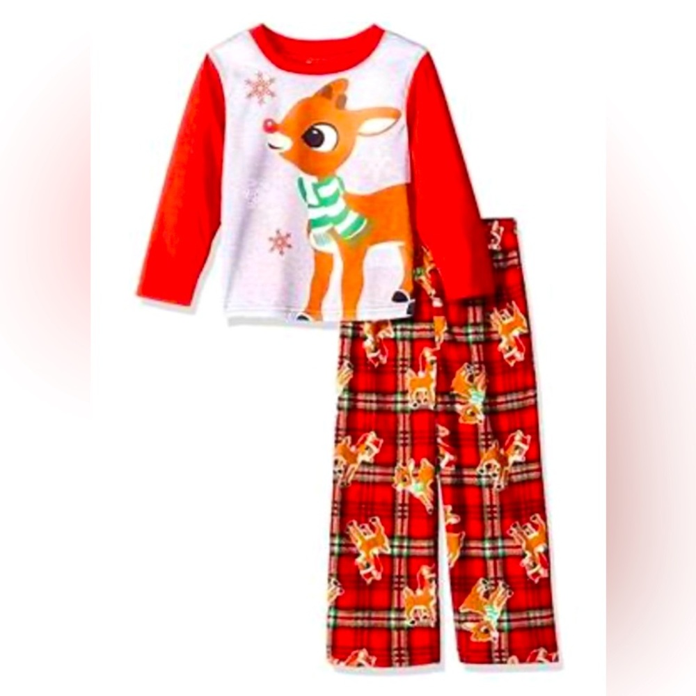 Rudolph Pajama Set